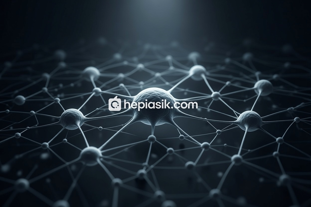 Grafik hubungan jaringan sosial