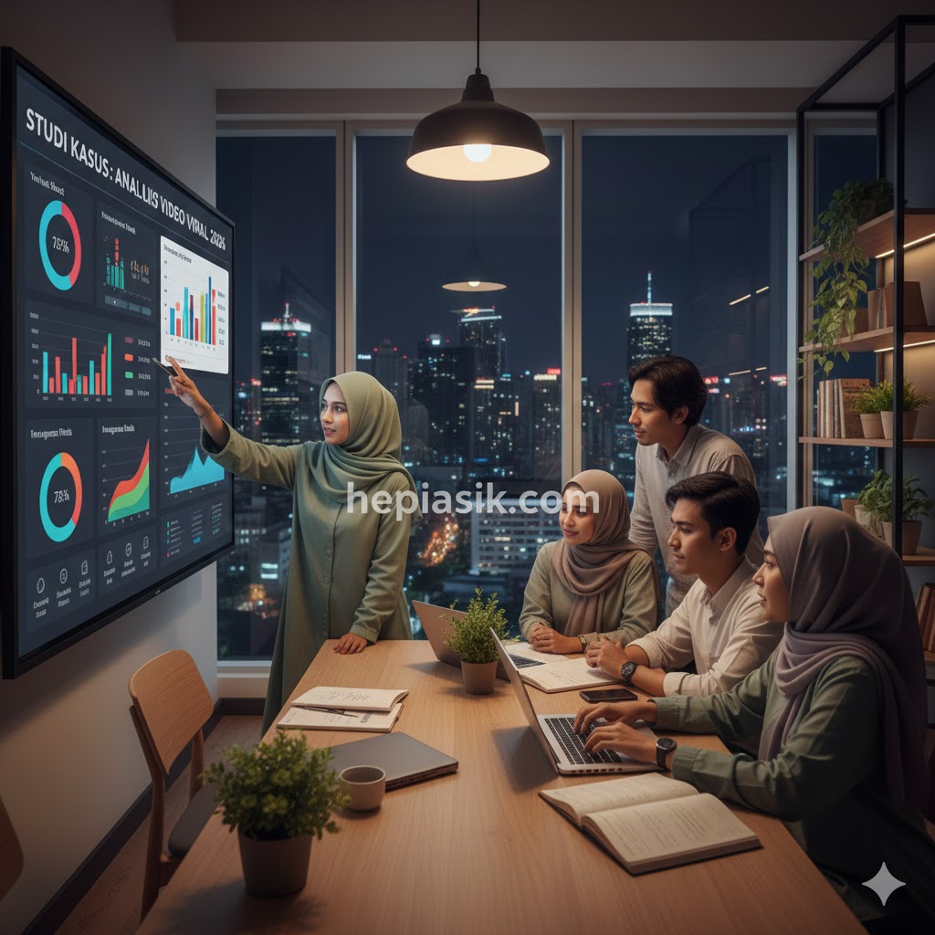 Analisis data riset kenapa video pendek populer di kalangan anak muda